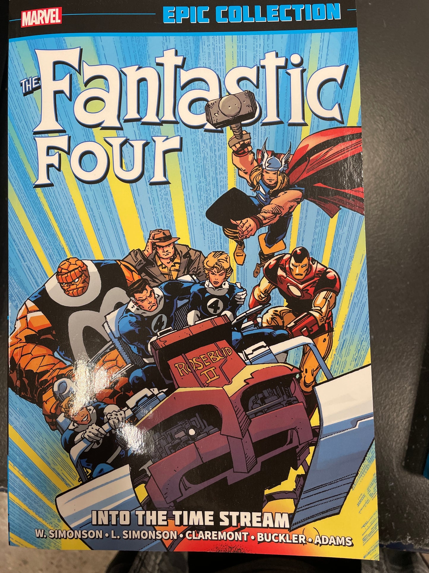 F4: Into the Time Stream (Marvel) Graphic Novel