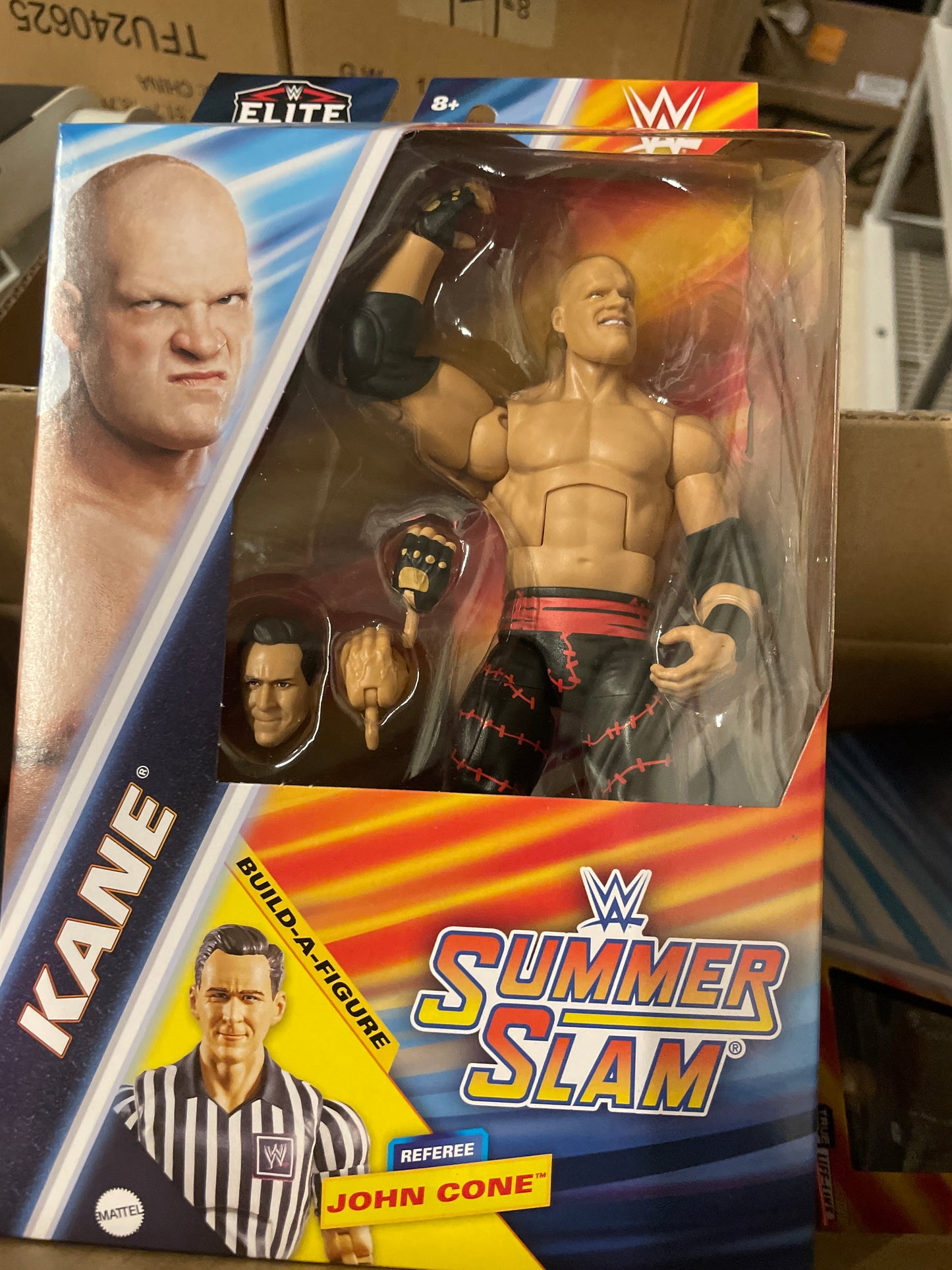 WWE Kane - Elite Collection summer slam Action Figure (Wrestlemania) (Sports)