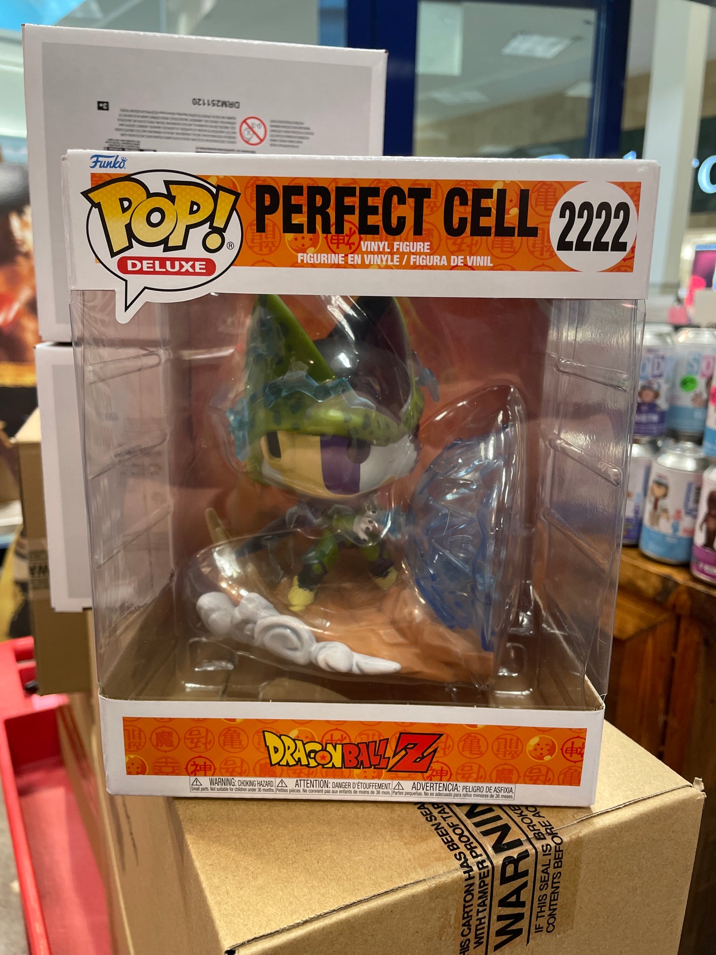 Dragonball Z - Perfect Cell 2222 Funko Pop! Vinyl figure anime