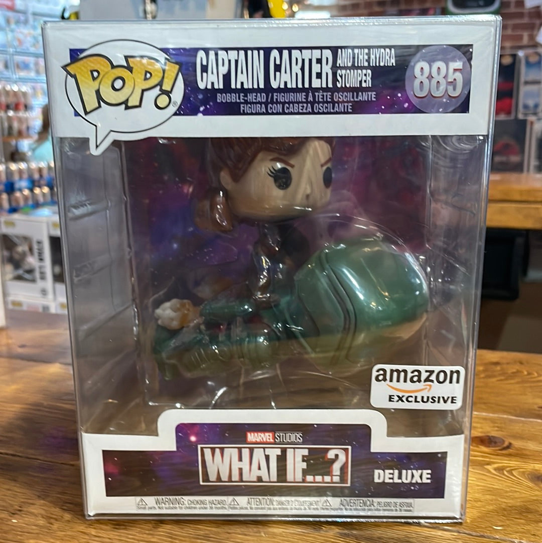 What If - caltsin xartet The Hydra Stomper (6") 885 Funko Pop! Vinyl figure MARVEL