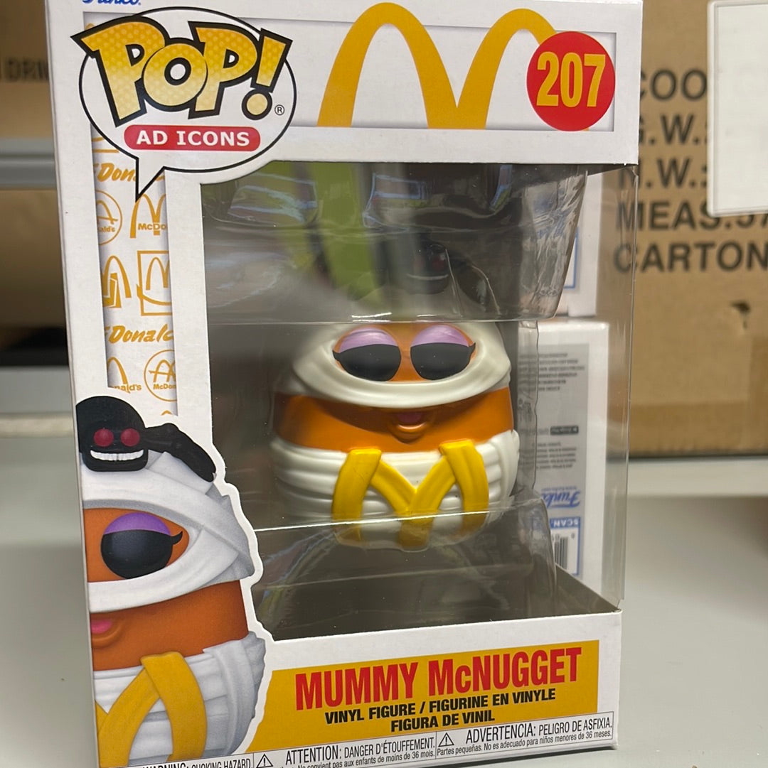 Ad icons McDonald's Mummy McNugget 207 Funko Pop! Vinyl figure