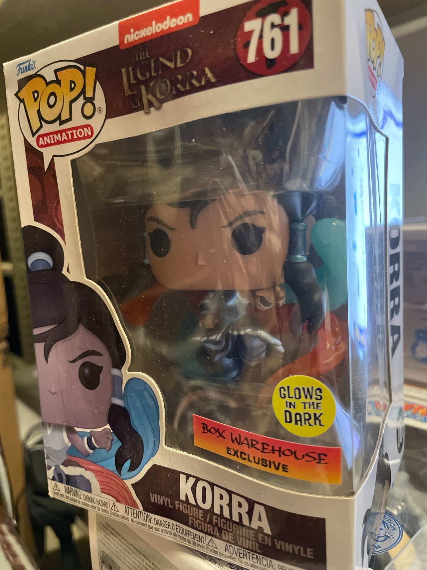 Legend of Korra - Korra #761 - Funko Pop! Vinyl Figure