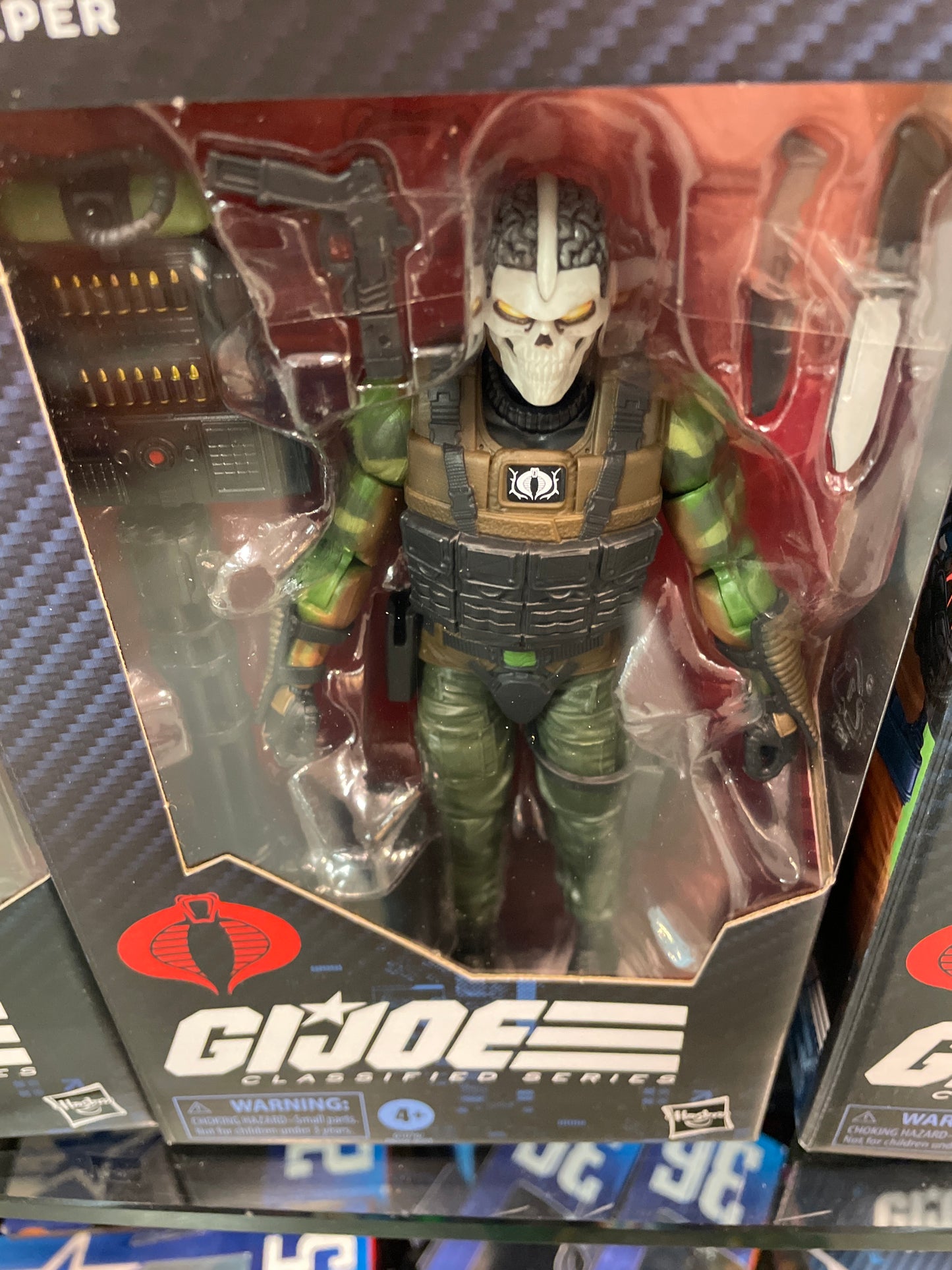 G.I. Joe Classified Grim Viper 176 Hasbro gijoe