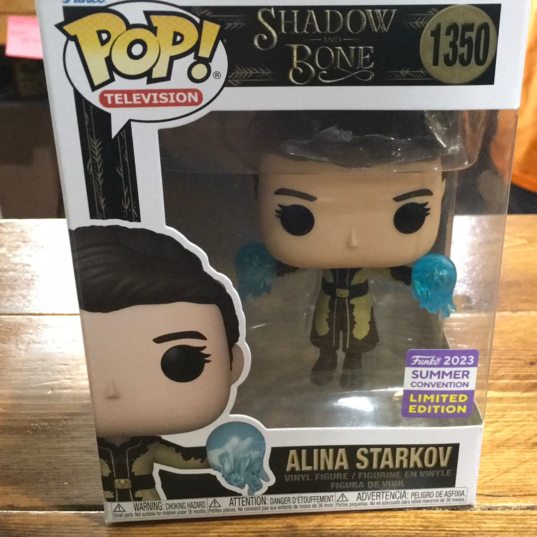 Shadow and Bone Alina starkov - Exclusive Funko Pop! Vinyl Figure