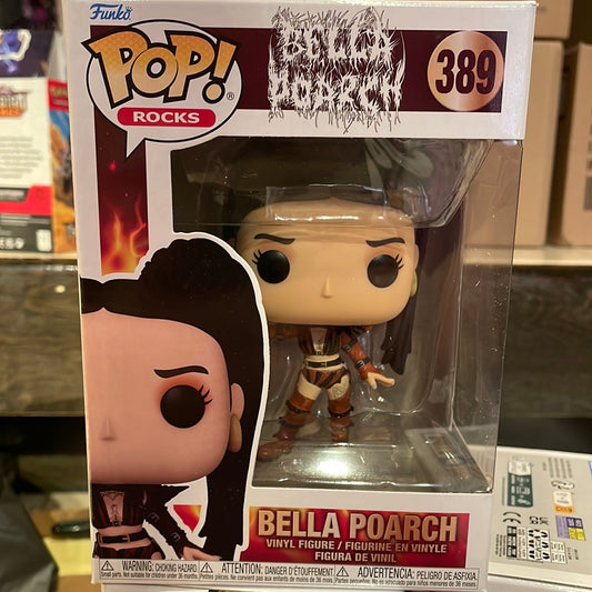 Rocks: Bella Poarch 389 (Inferno) Funko Pop! Vinyl Figure (rocks)