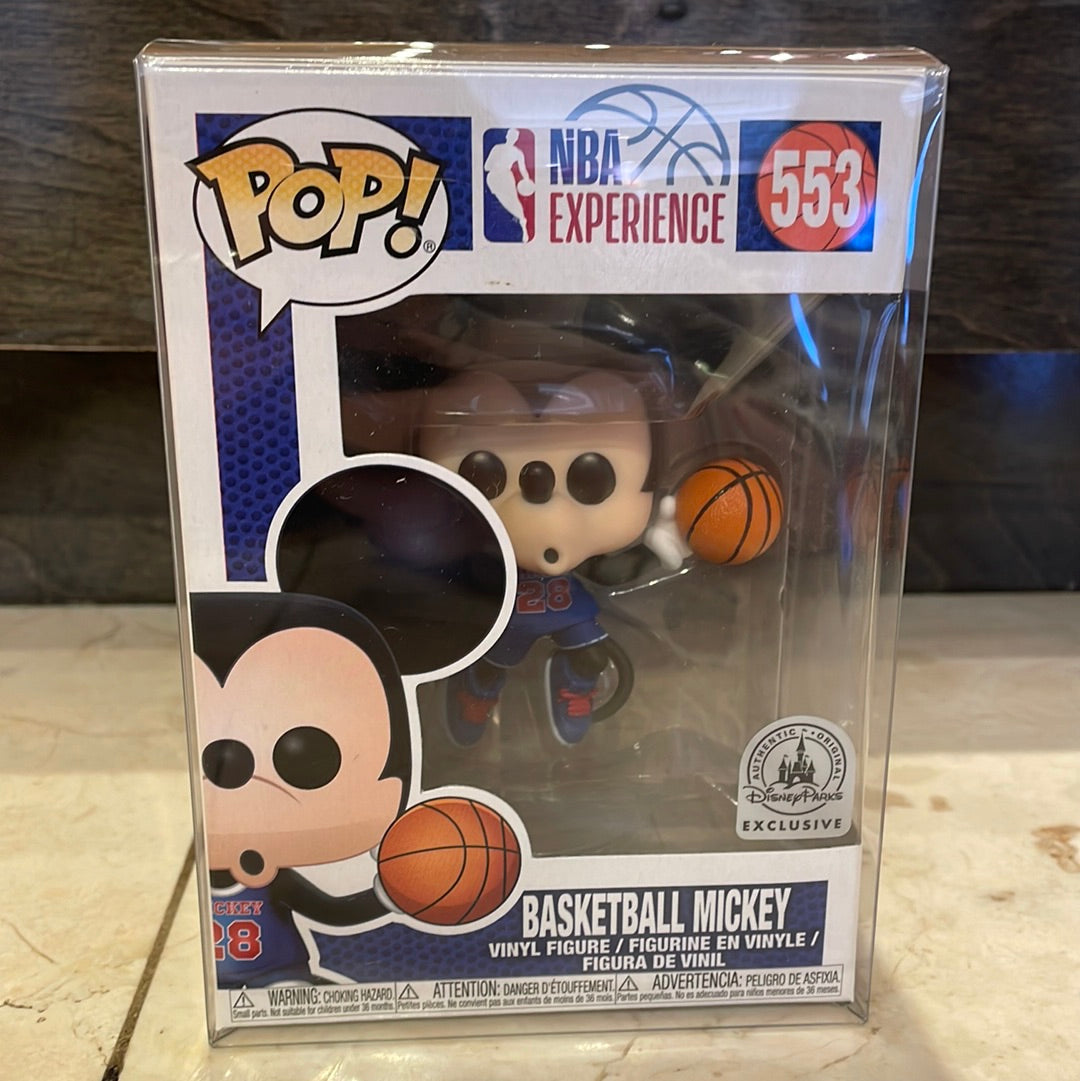 Disney Parks NBA Basketball Mickey Mouse Funko Pop! - #553