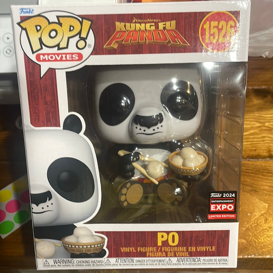 Kung fu panda 1526 PO exclusive Funko Pop Vinyl Figure cartoon