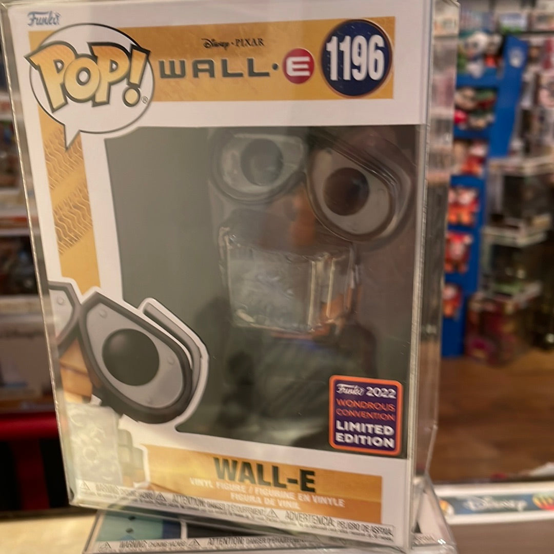 Disney - wall-e 1196 - Exclusive Funko Pop Vinyl Figure