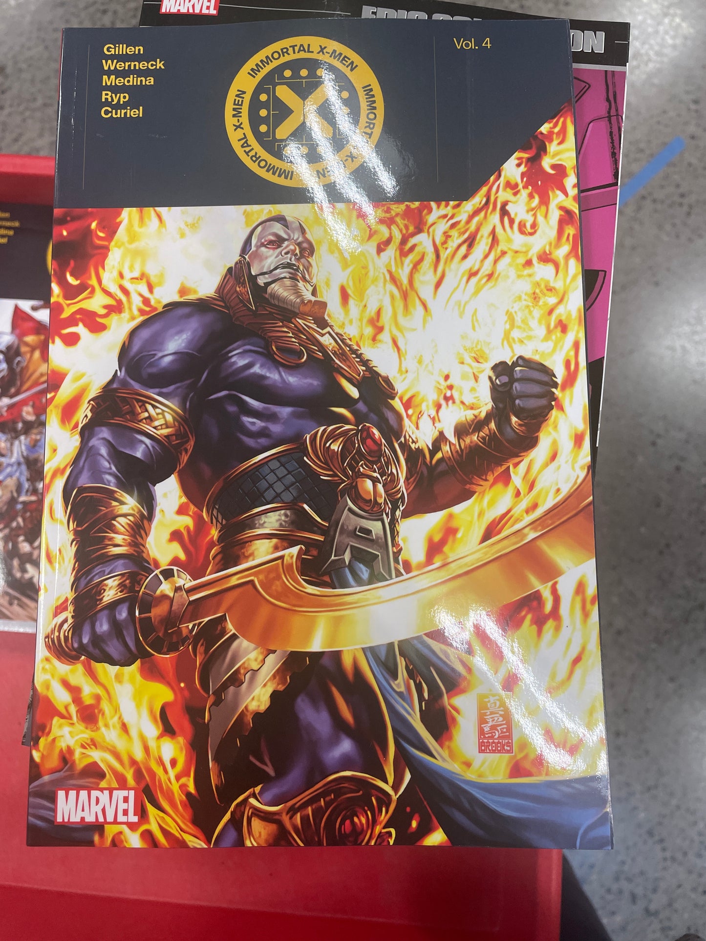 Immortal X-Men 2022 Vol.4 Marvel Graphic Novel