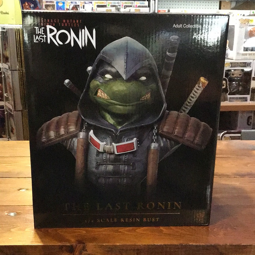 Teenage Mutant Ninja Turtles The Last Ronin 1/2 Scale Resin Bust