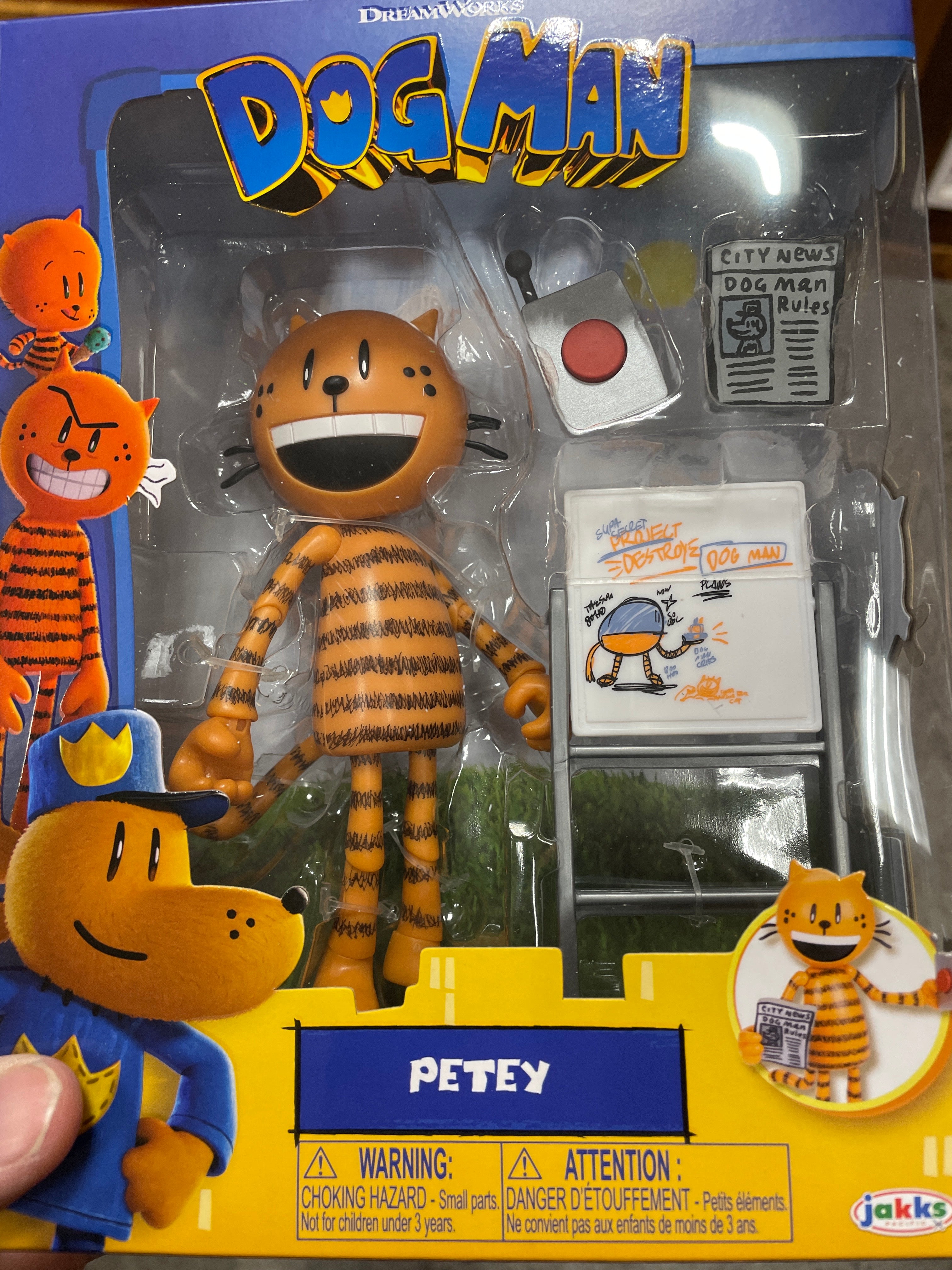 Dog Man Figures Dreamworks The Movie Jakks Tall Man Toys Comics dog-man-figures-dreamworks-the-movie-jakks-tall-man-toys-comics