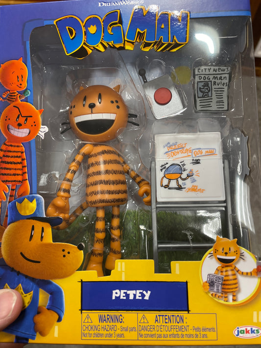 Dog Man Figures dreamworks the movie Jakks