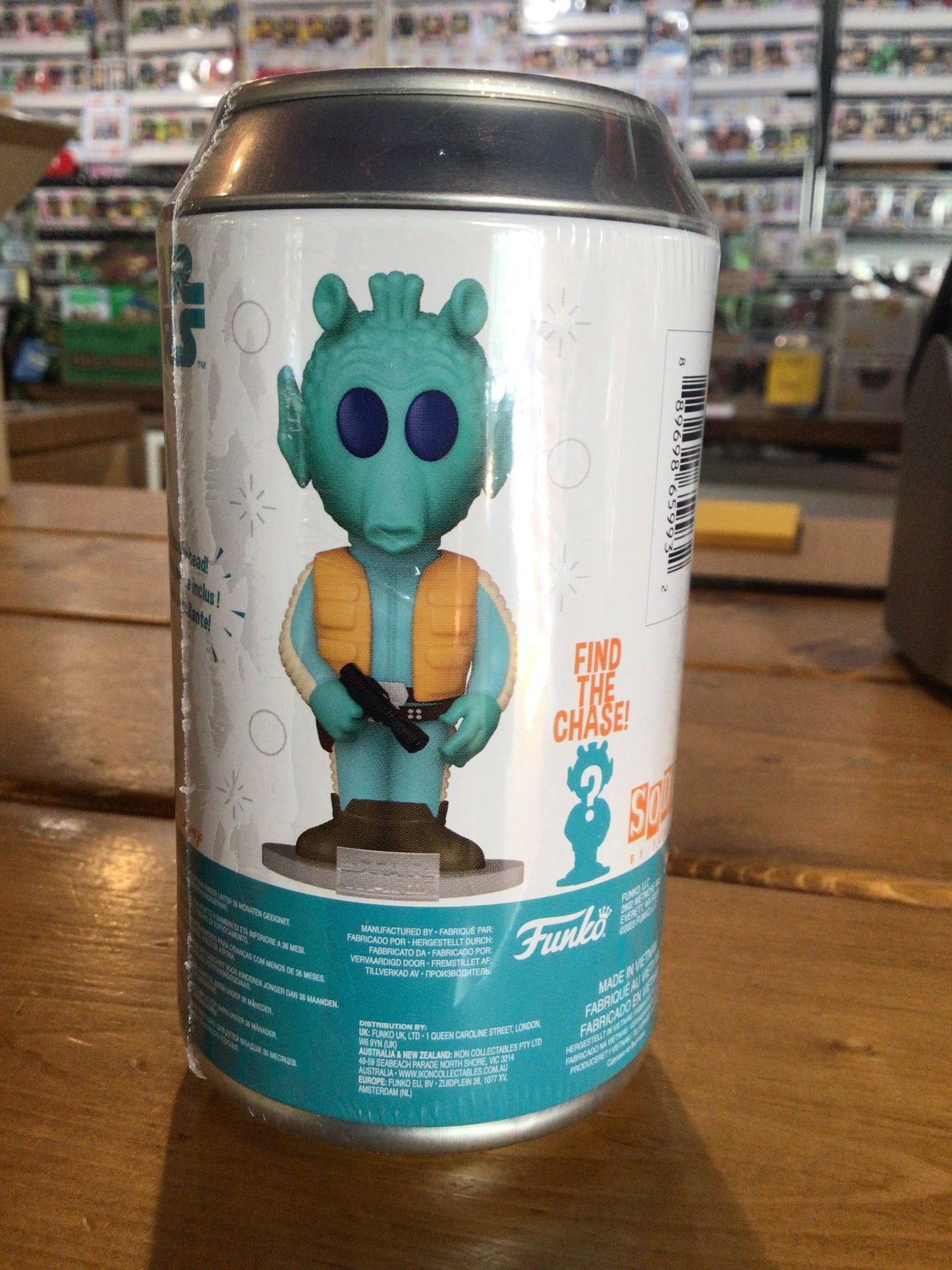 Star Wars Greedo Funko Mystery Soda Figure