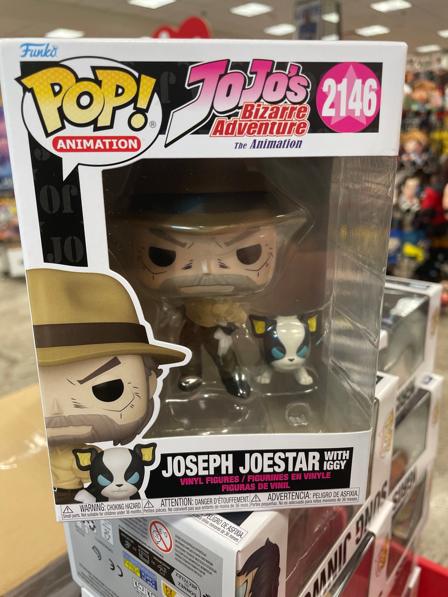 Jojos bizarre adventure- Joseph Joestar 2146 Funko Pop! Vinyl figure anime