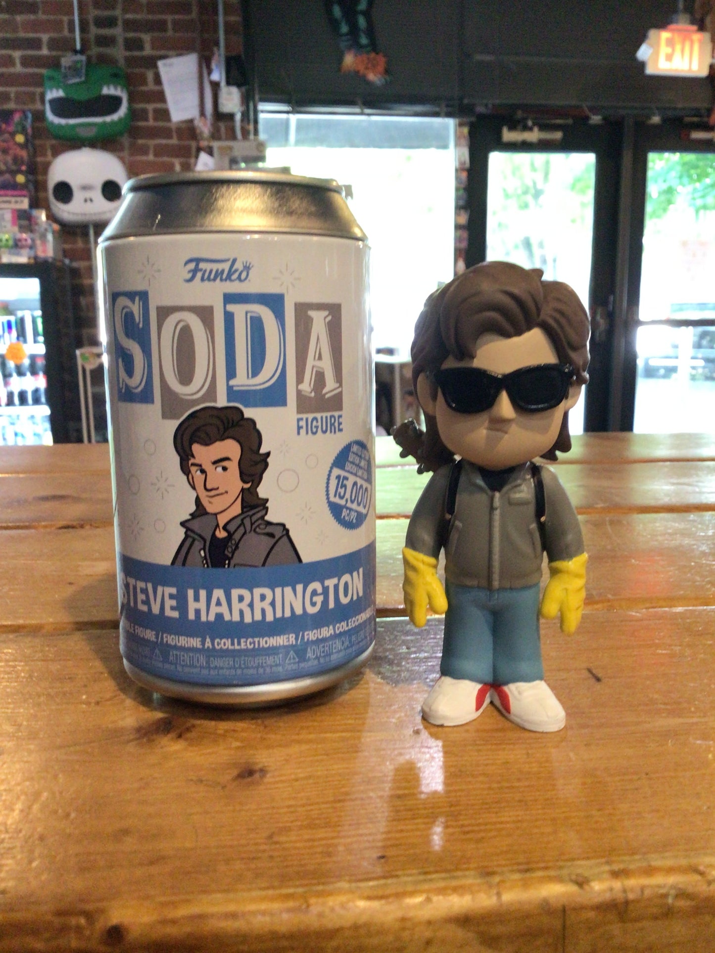 Stranger Things - Steve Harrington - Exclusive Funko Mystery Soda Figure