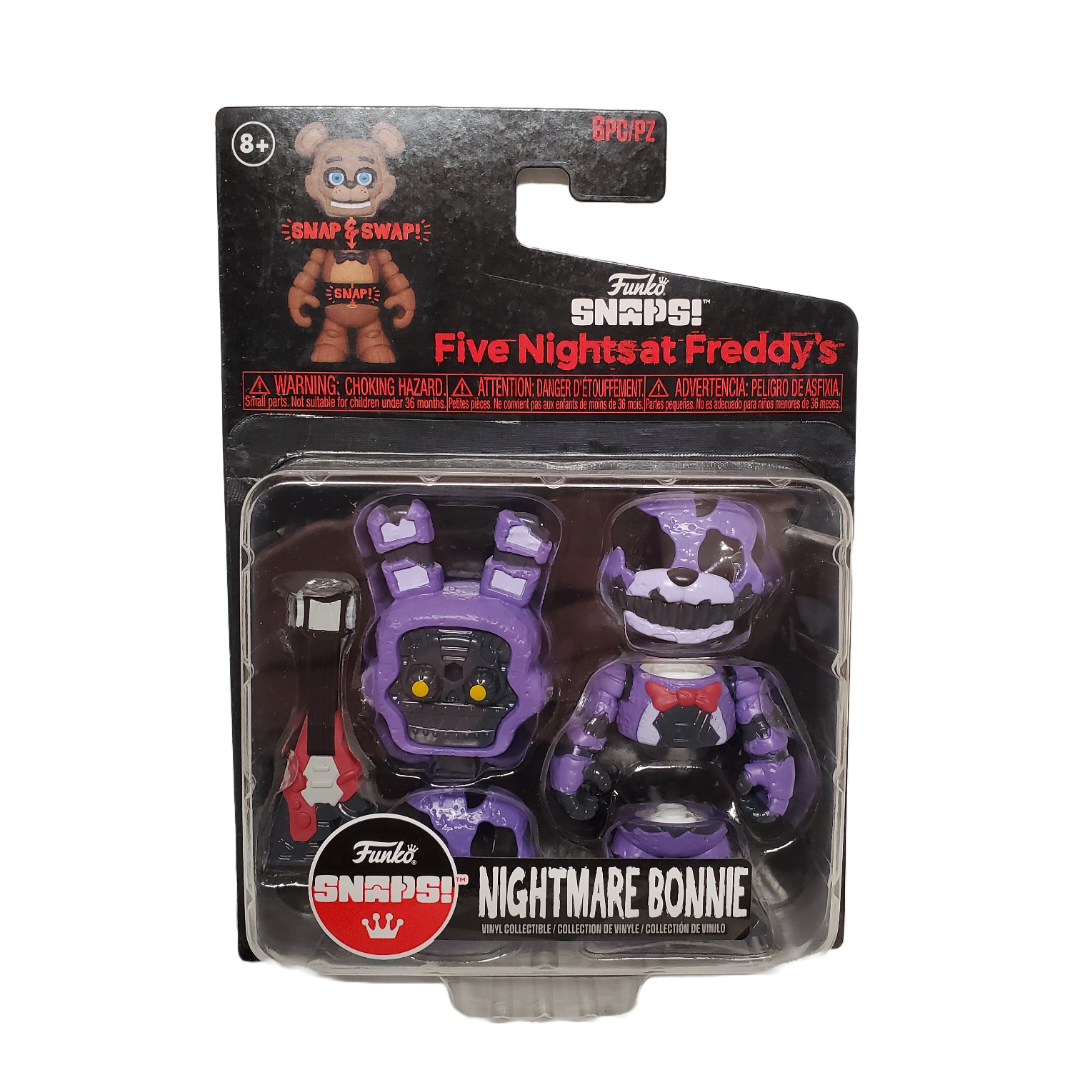 FNAF - Nightmare Bonnie - Funko Snaps! Action Figure (Video Games)