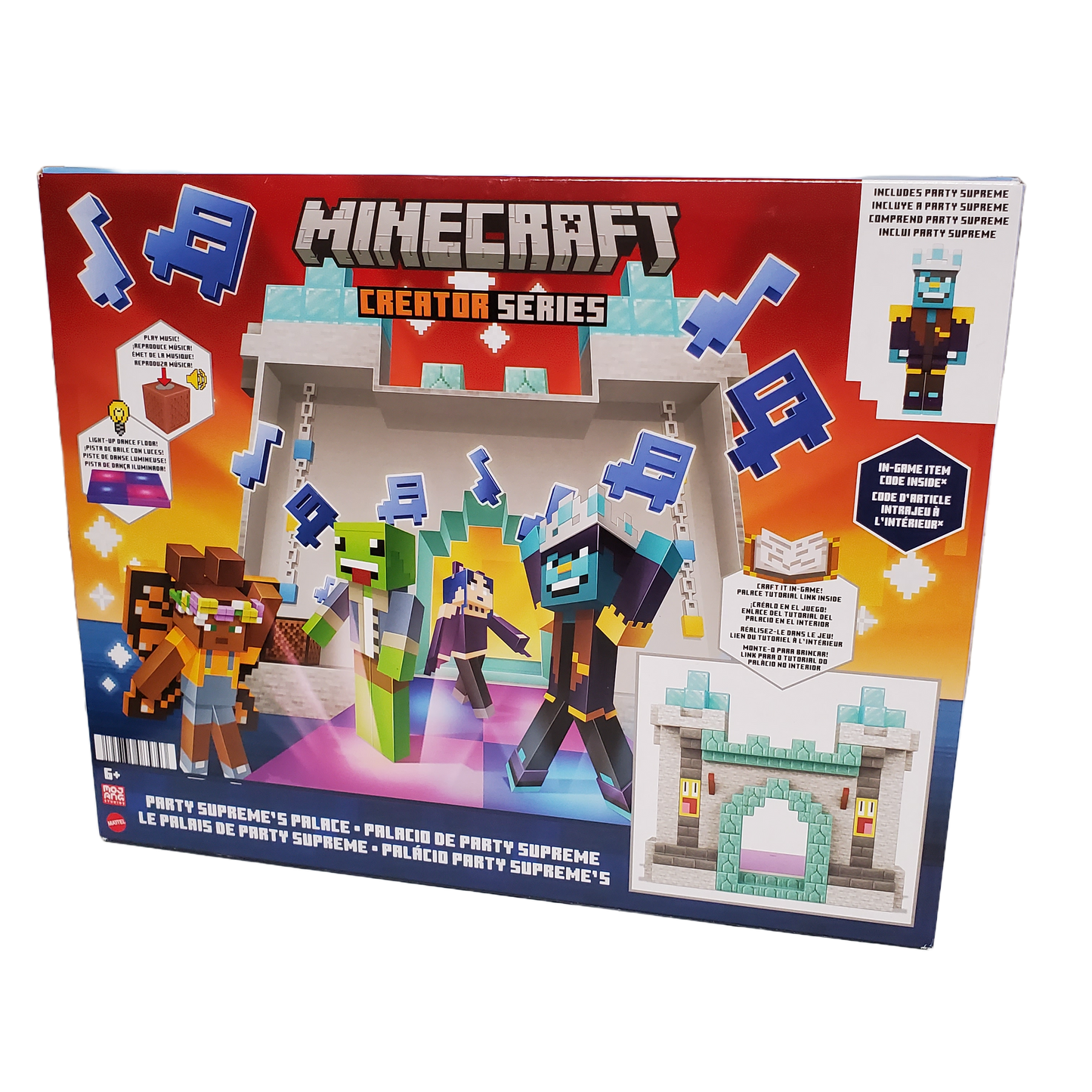 Minecraft Creator Series - Party Supreme's Palace