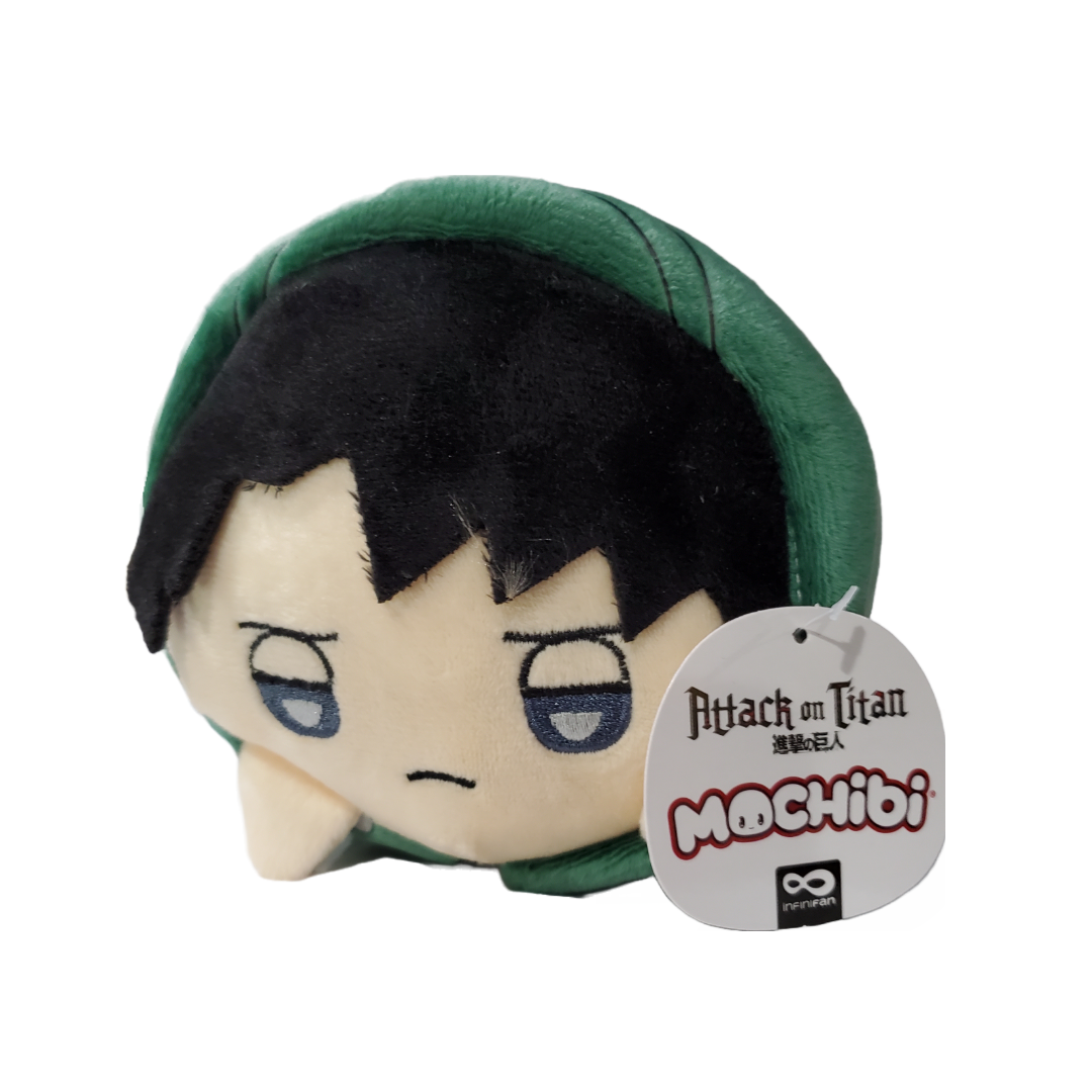 Mochibi Attack on Titan Plushie Levi Anime