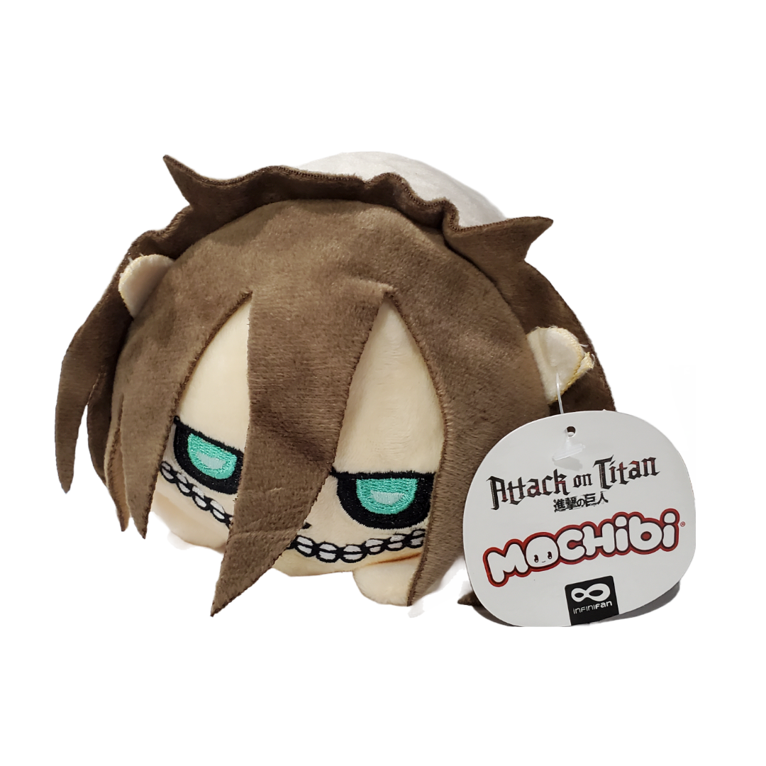 Mochibi Attack on Titan Plushie Eren Jaeger Titan Anime