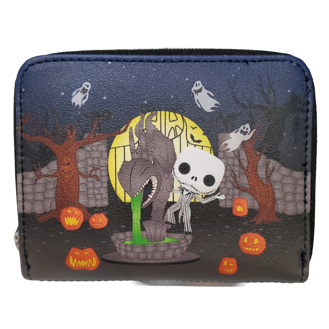 Nightmare Before Christmas - This Is Halloween - Zip Around Wallet by Funko