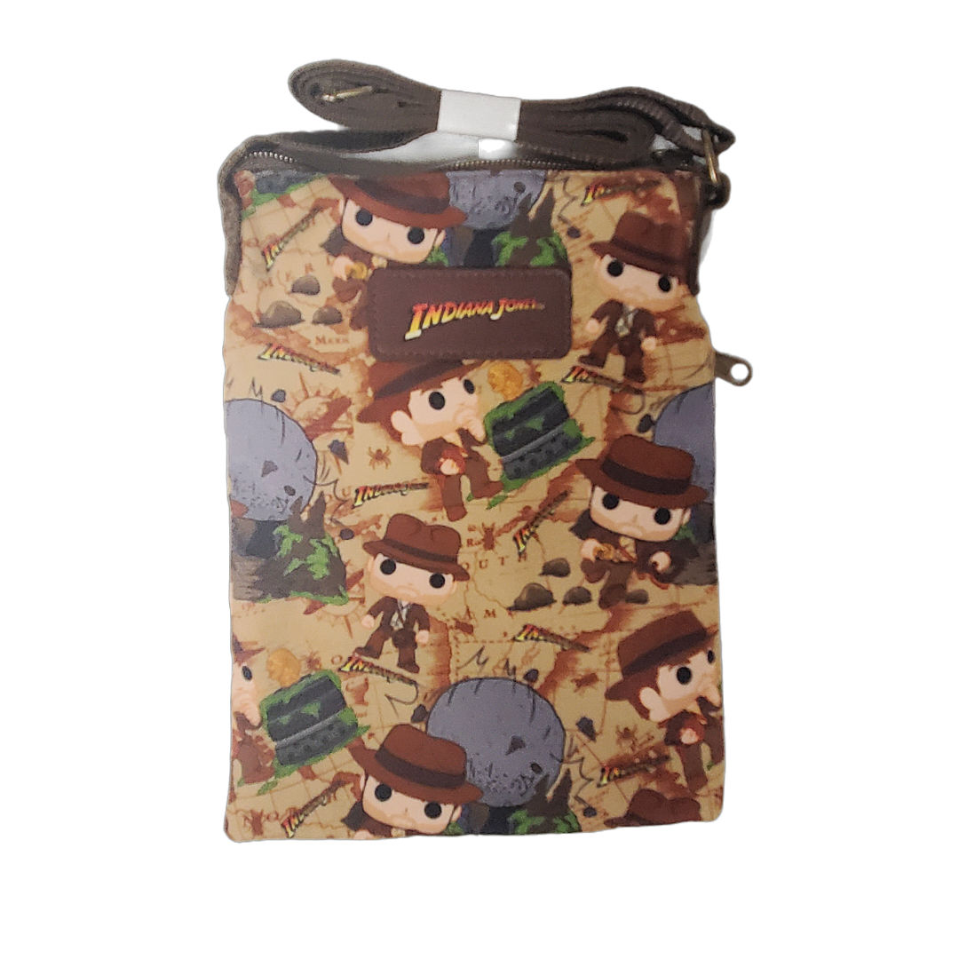 thumbnail interactive-video image 1 of Funko - Loungefly Indiana Jones Mini Backpack With Coin Purse... 1 of 10