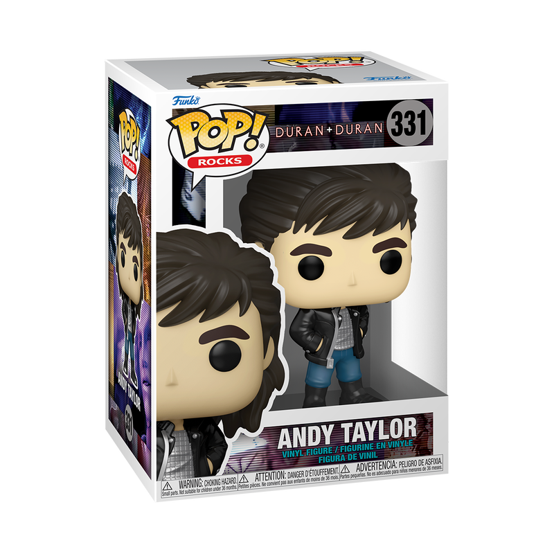 Duran Duran - Andy Taylor #331 - Funko Pop! Vinyl Figure (Rocks)