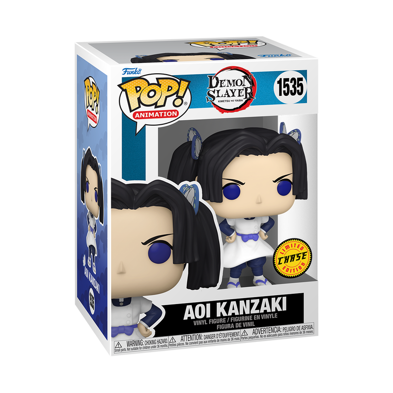 Demon Slayer - Aoi Kanzaki #1535 - Funko Pop! Vinyl Figure