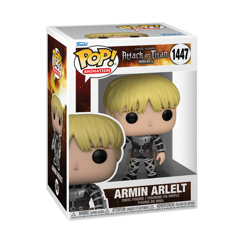 AoT S5 Armin Arlet #1447- Funko Pop! Vinyl Figure ANIMATION
