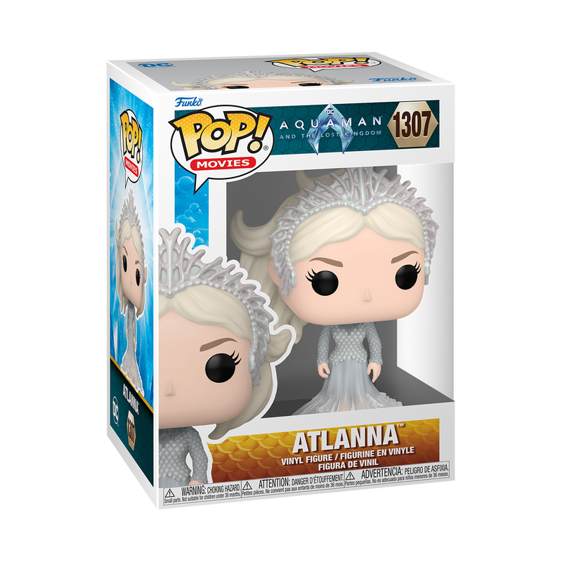 DC Comics Aquaman: TLK - Atlanna #1307 - Funko Pop! Vinyl Figure