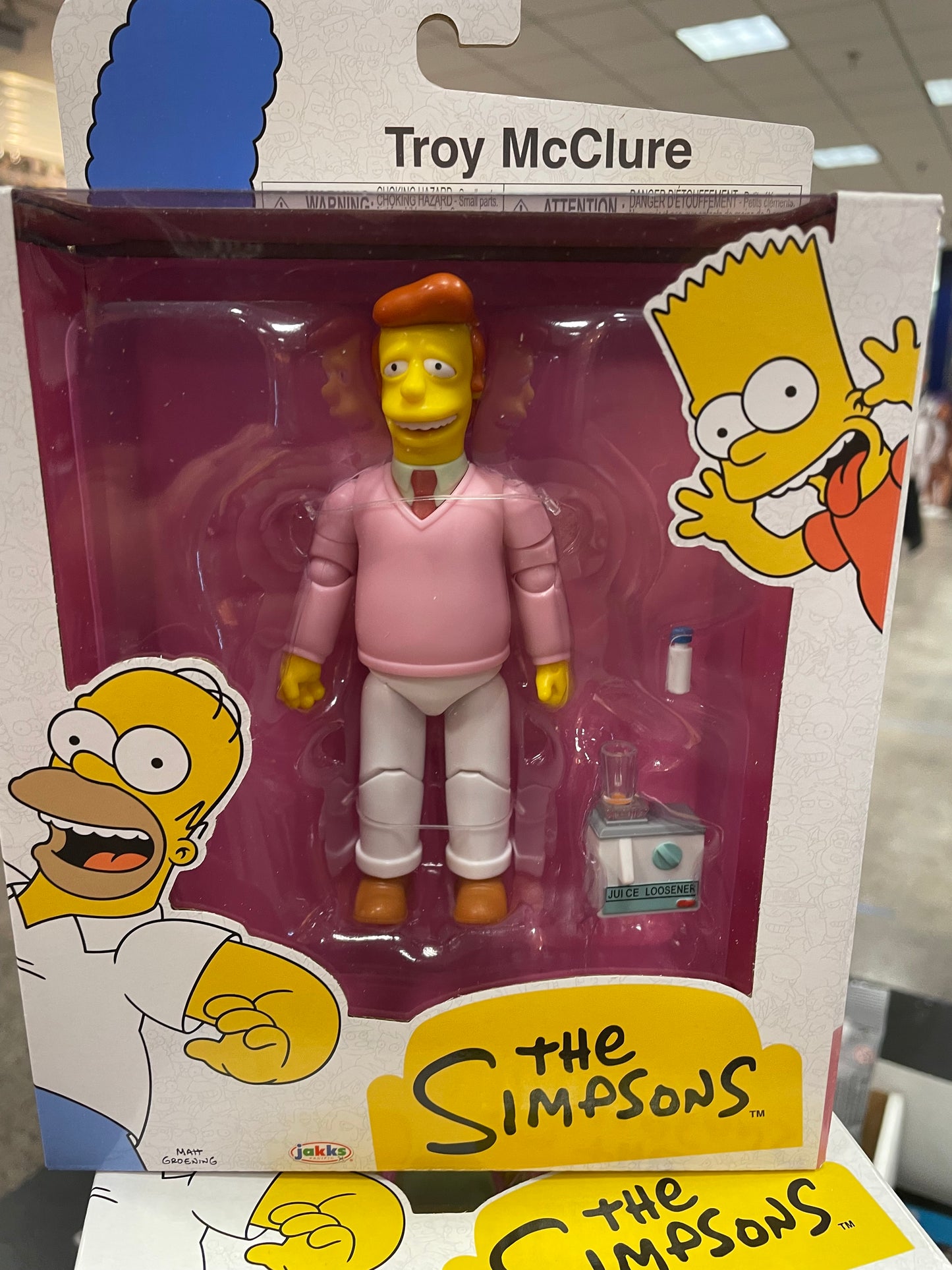 The Simpsons Action Figure Series 3 4 5 by Jakks Pacific (Cartoon)