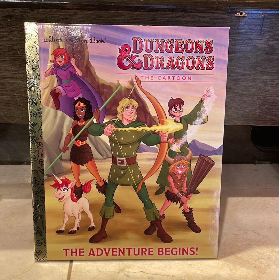 Little Golden Books - Cartoons