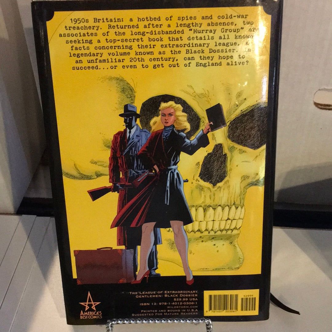 The League of Extraordinary Gentlemen Black Dossier