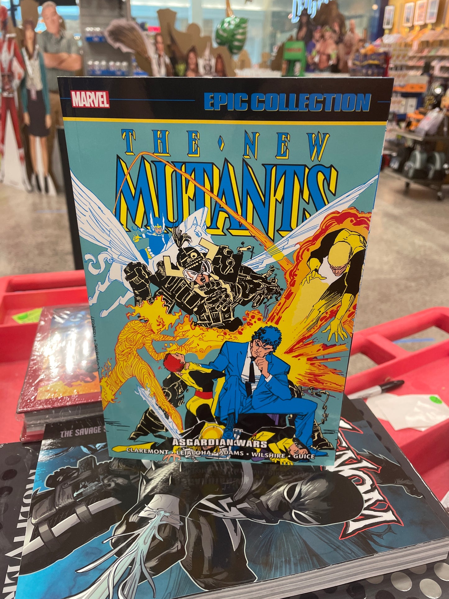 The New Mutants- Asgardian Wars-Marvel Epic Collection Vol. 3
