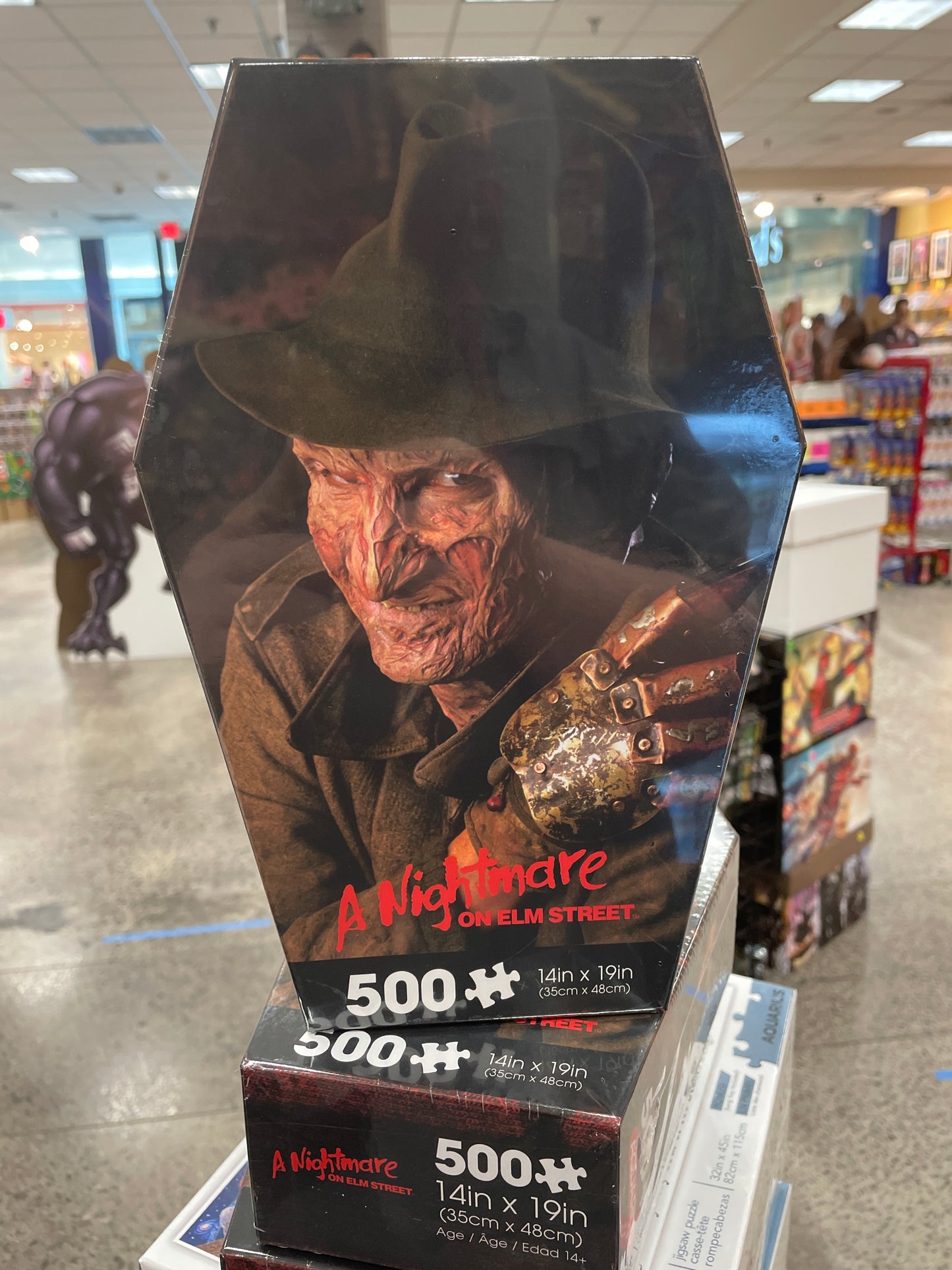 Aquarius Puzzles - A Nightmare on Elm Street 500 pieces