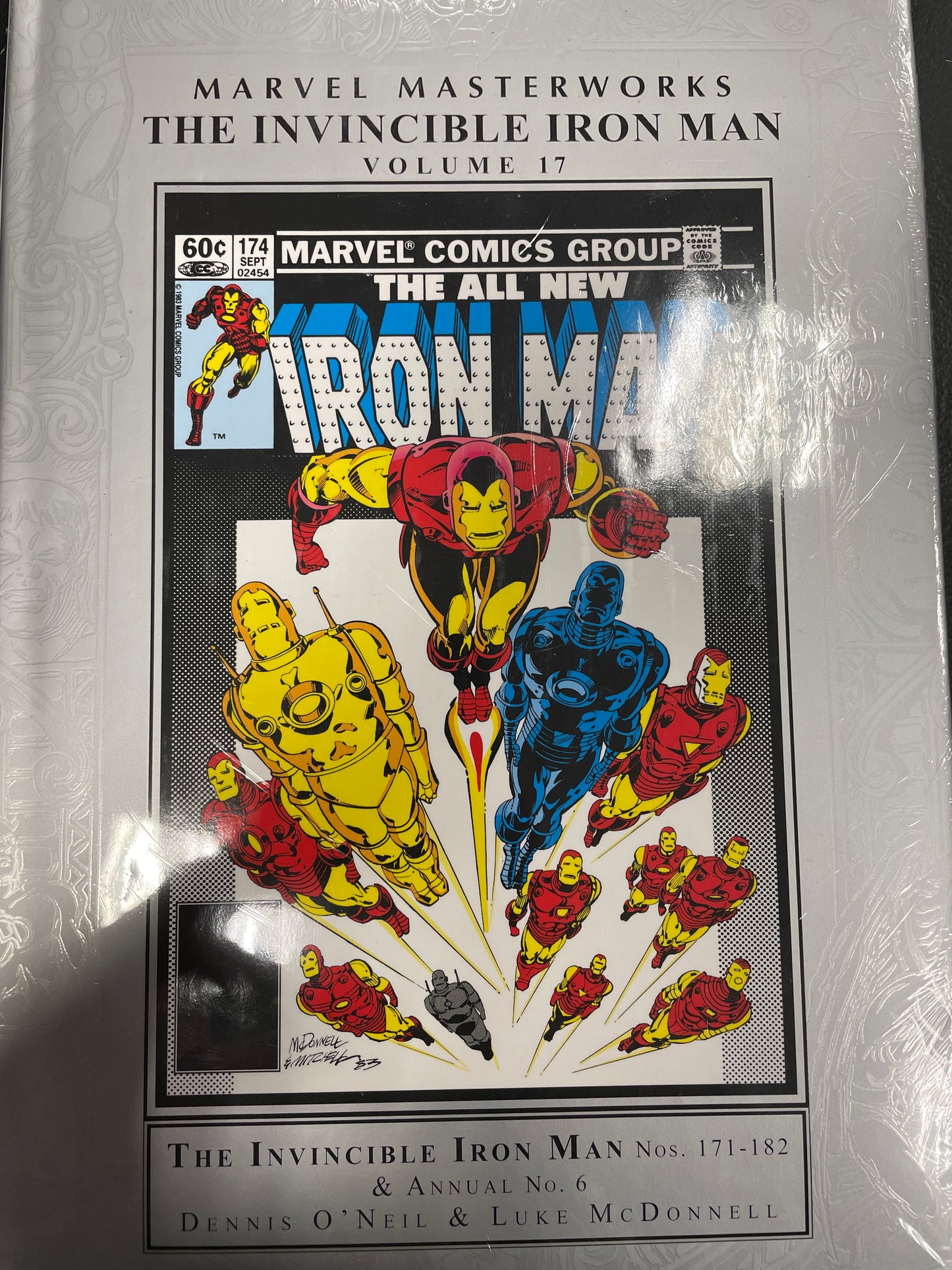 Invincible Iron Man vol 17 (Marvel) Graphic Novel