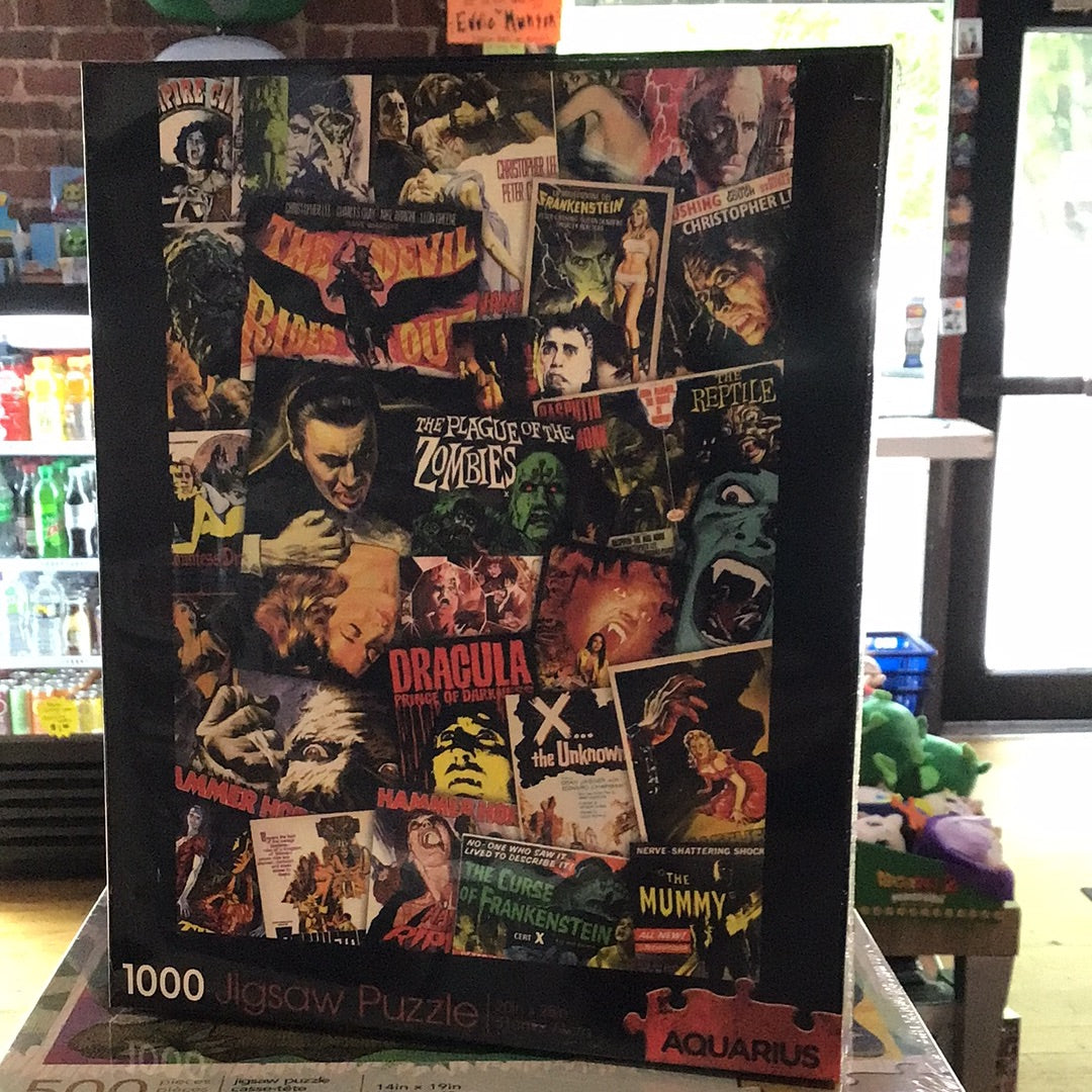 Hammer House of Horror 1000 piece jigsaw puzzle