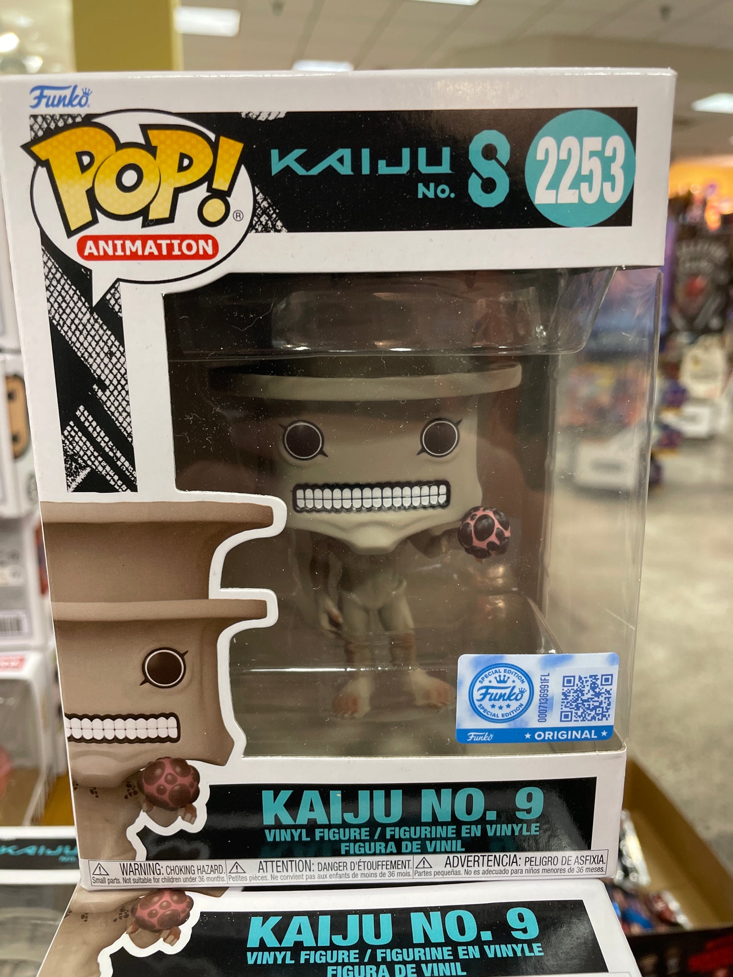 Kaiju No8 -No 9-2253 pop vinyl figure anime