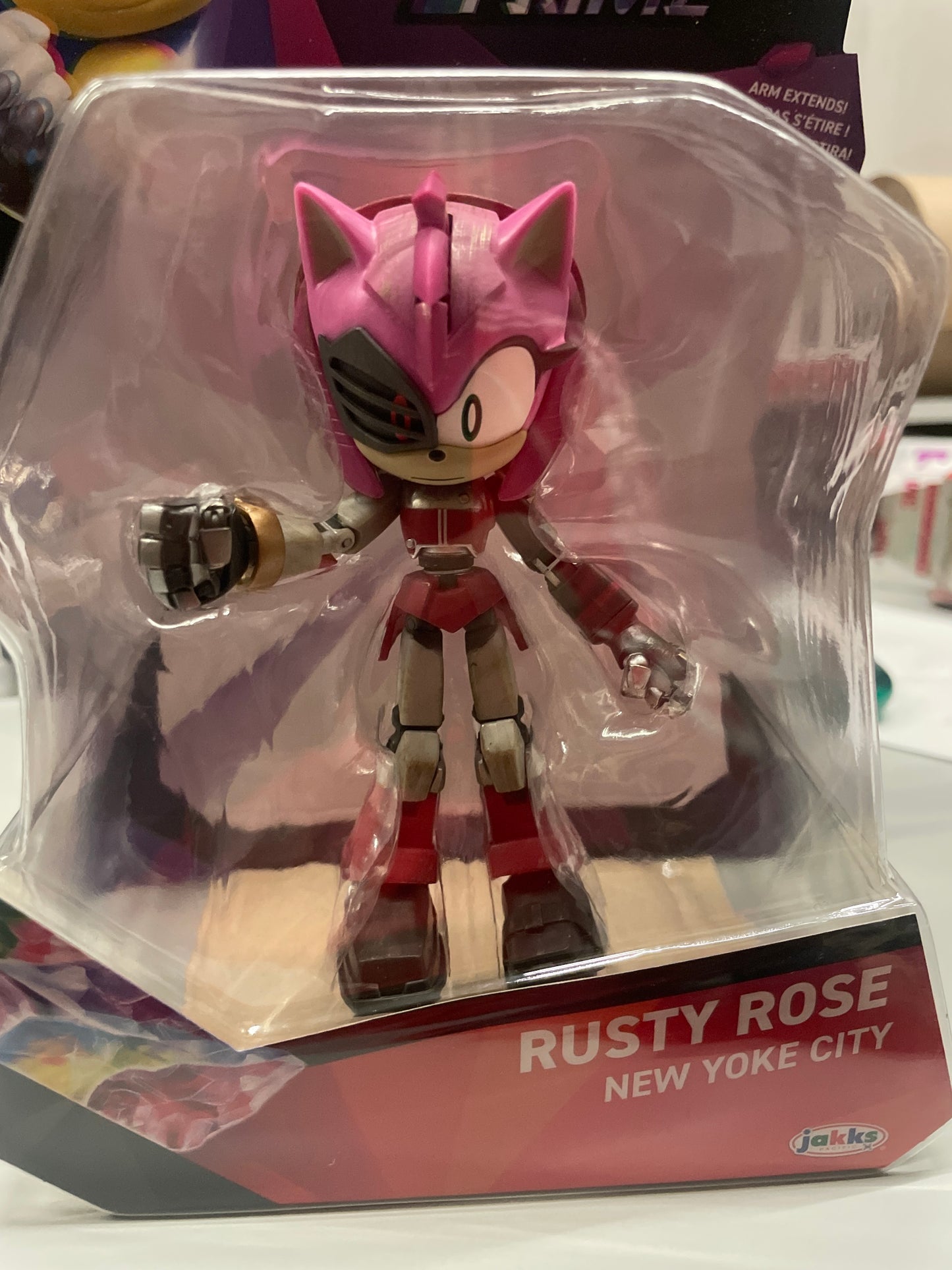 Jakks sonic cartoon Action Figure series