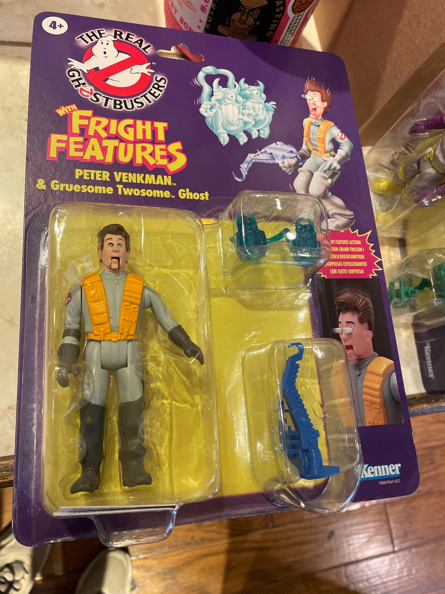 Hasbro real ghostbusters fright anniversary retro figure