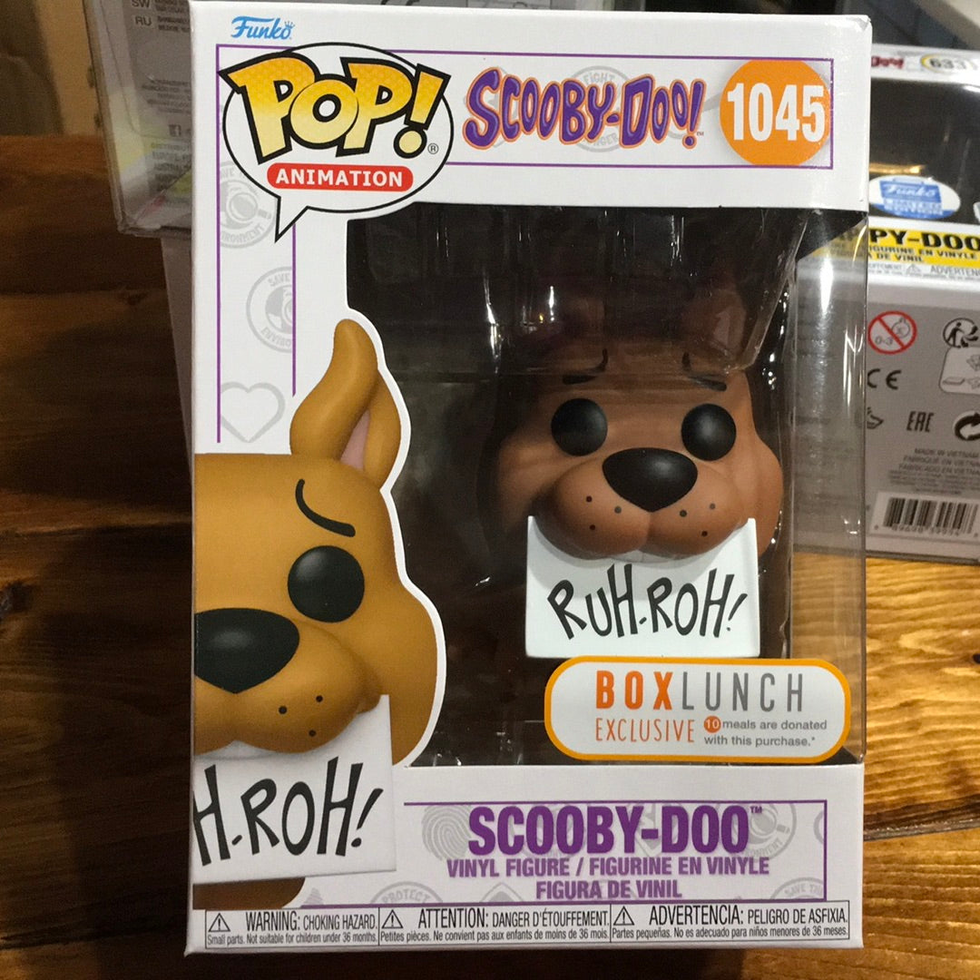 Scooby-Doo 1045 exclusive Funko Pop! Vinyl figure exclusive cartoon
