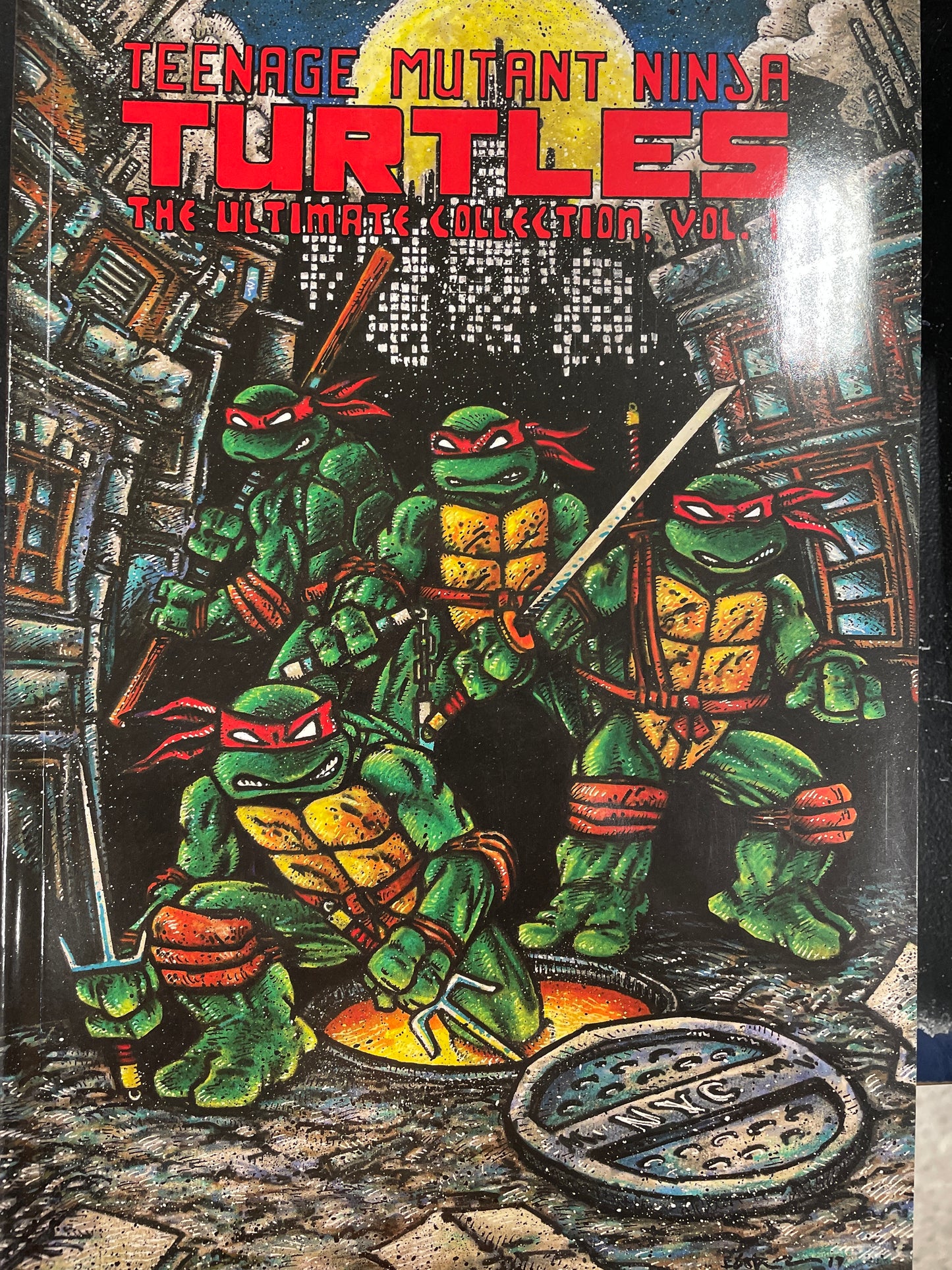 TMNT Ultimate Collection vol 1