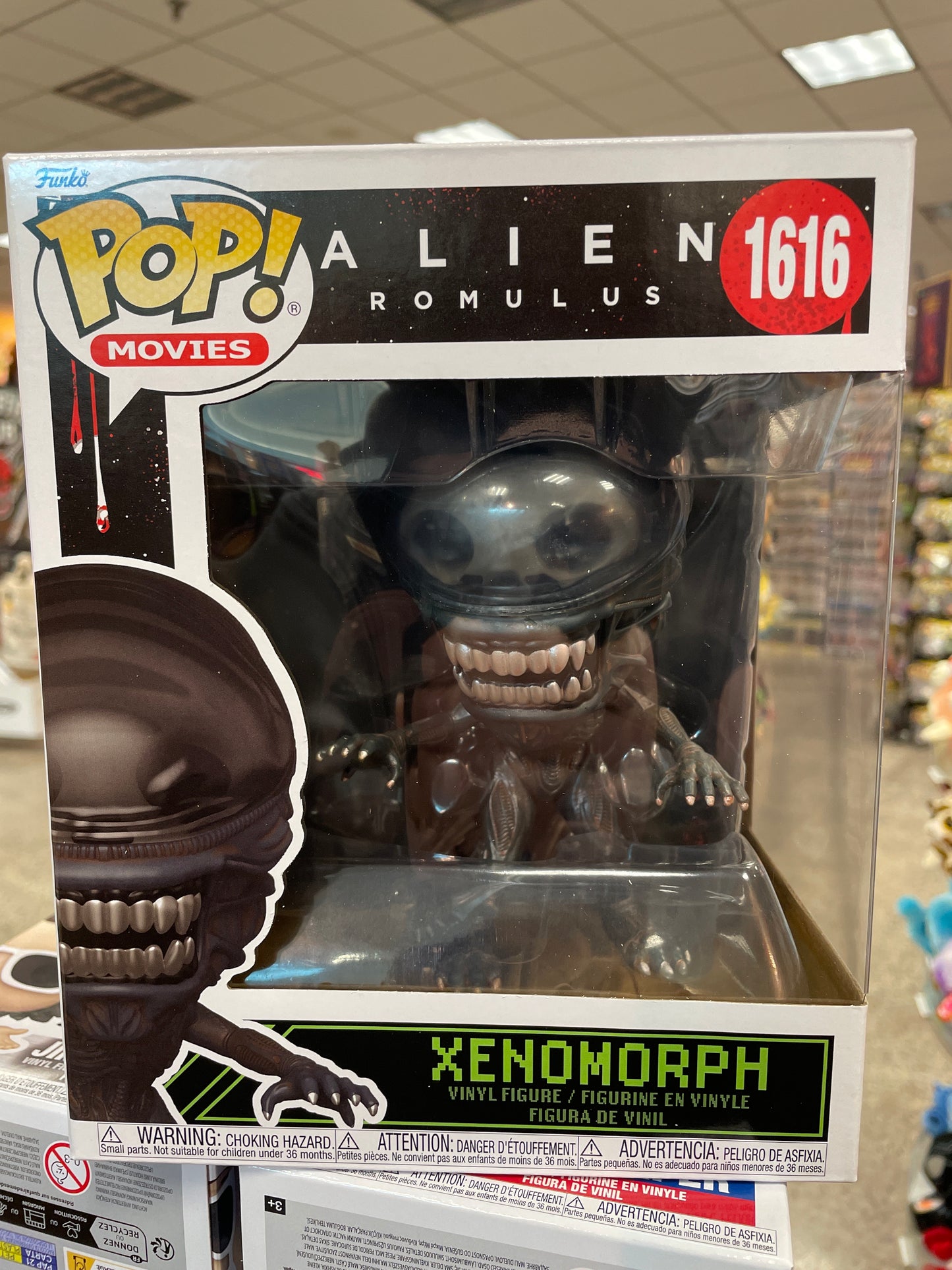 Alien Romulus Xenomorph 1616 Funko Pop! Vinyl Figure television