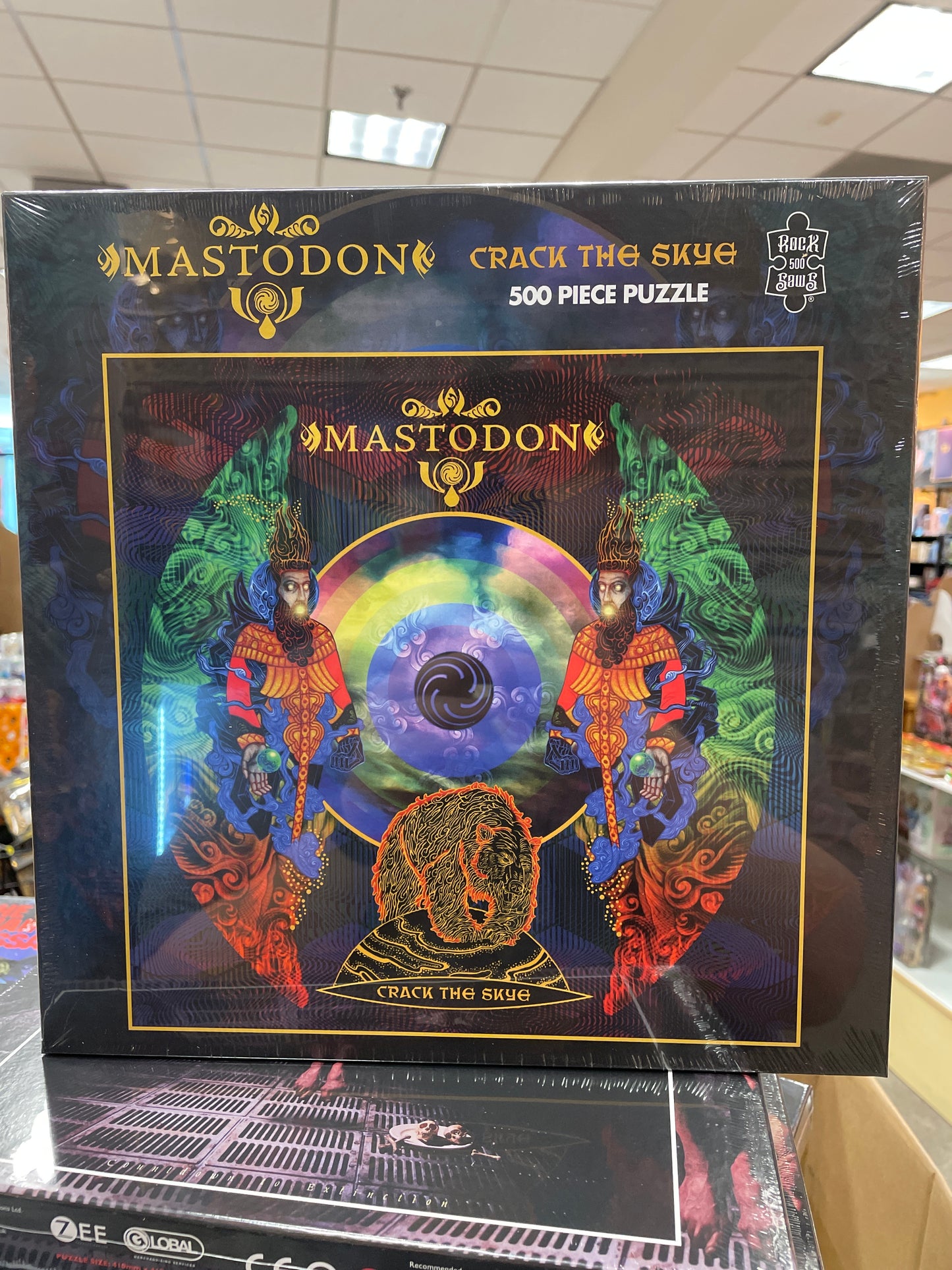 Mastodon - Crack The Skye - Album Cover 500 Piece Puzzle