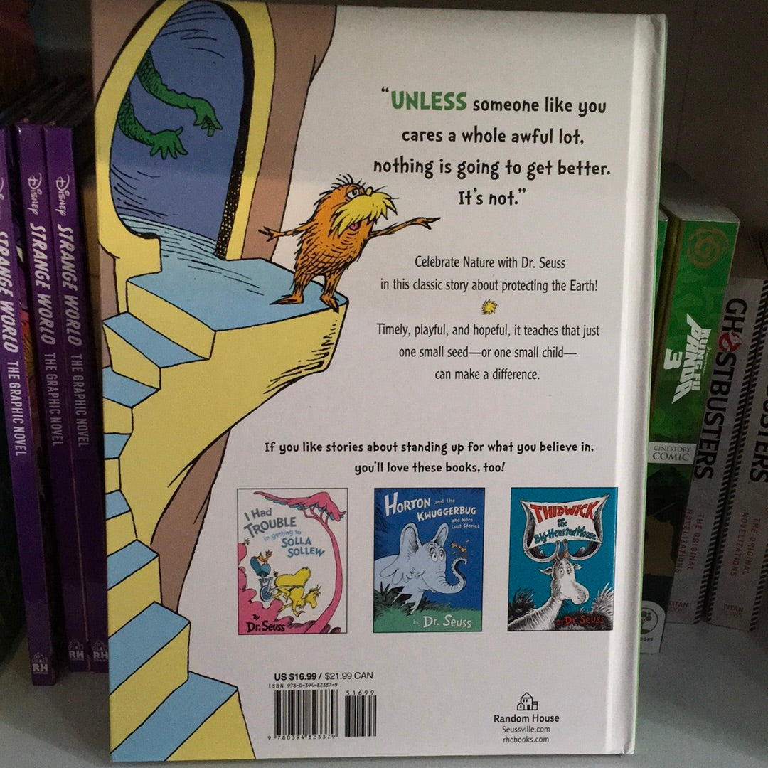 The Lorax By Dr. Seuss