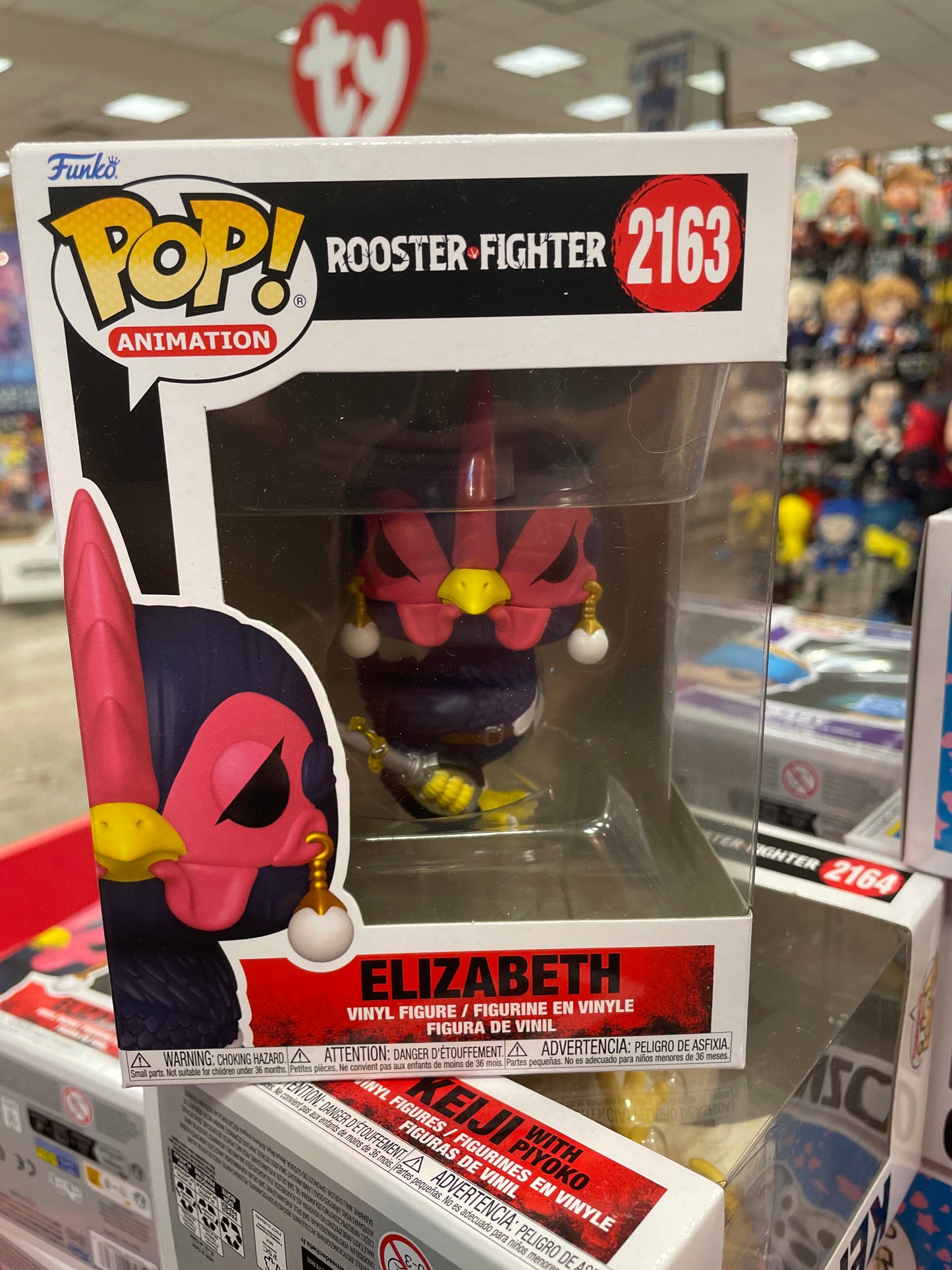 Rooster Fighter -Elizabeth 2163 Funko Pop! Vinyl Figure anime