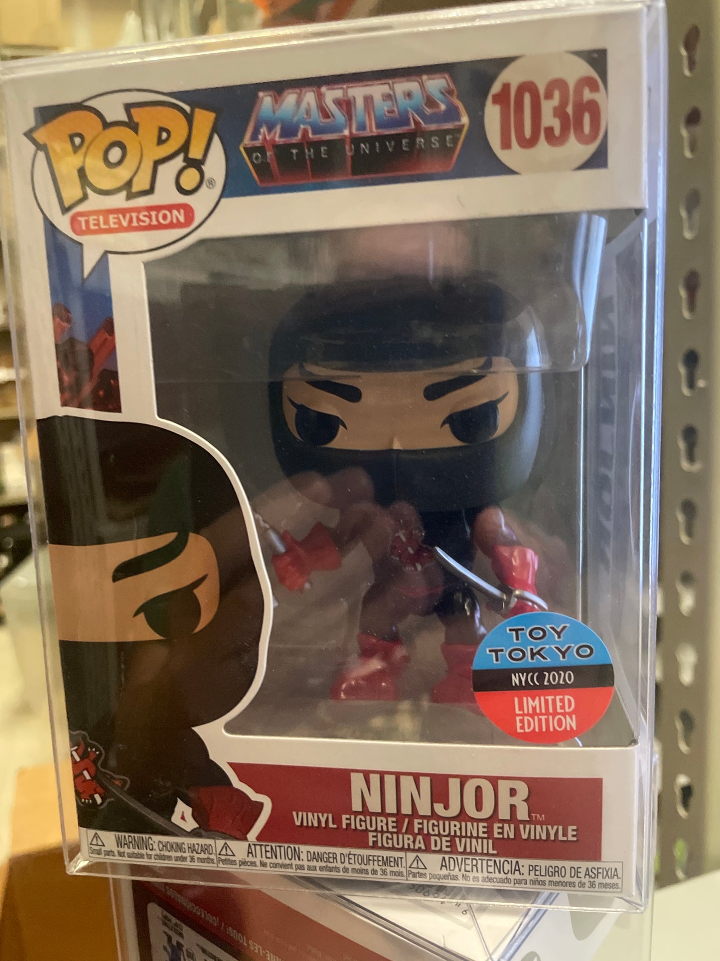 MOTU - Ninjor #1036 - Exclusive Funko Pop! Vinyl Figure (Cartoon)