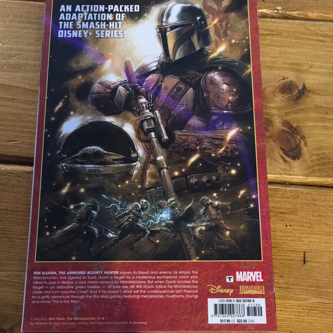 Star Wars: The Mandalorian - Season One, Part One - Graphic Novel