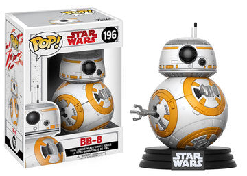 Star Wars BB-8 episode 7 196 droid Funko Pop Figure