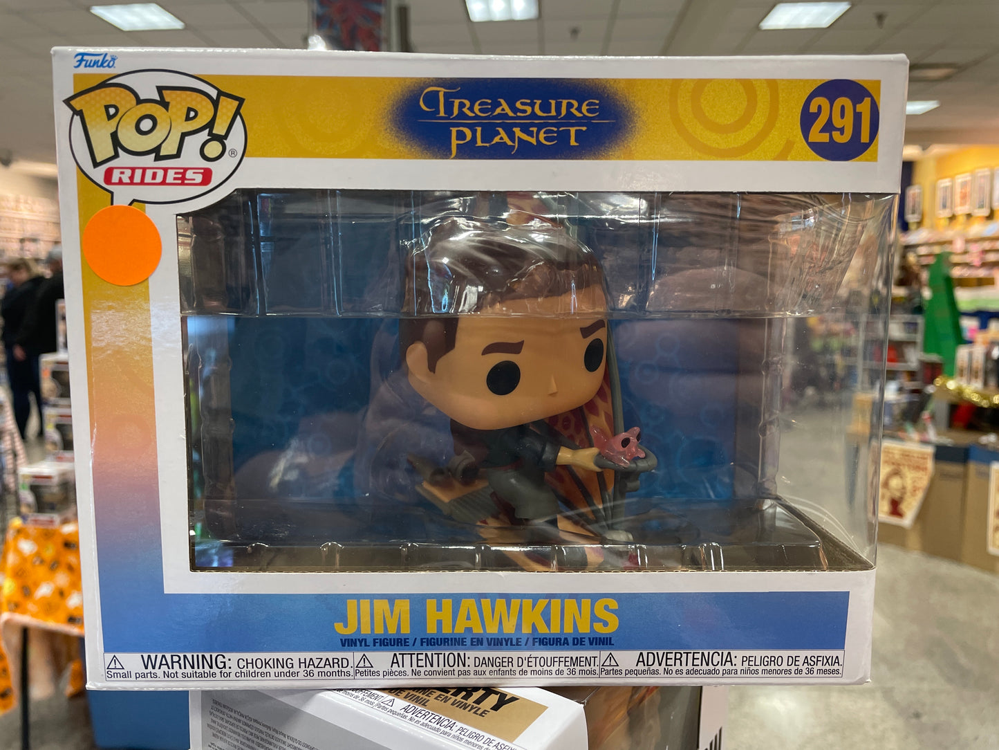 Treasure Planet 291- Jim Hawkins FUNKO Rides figure