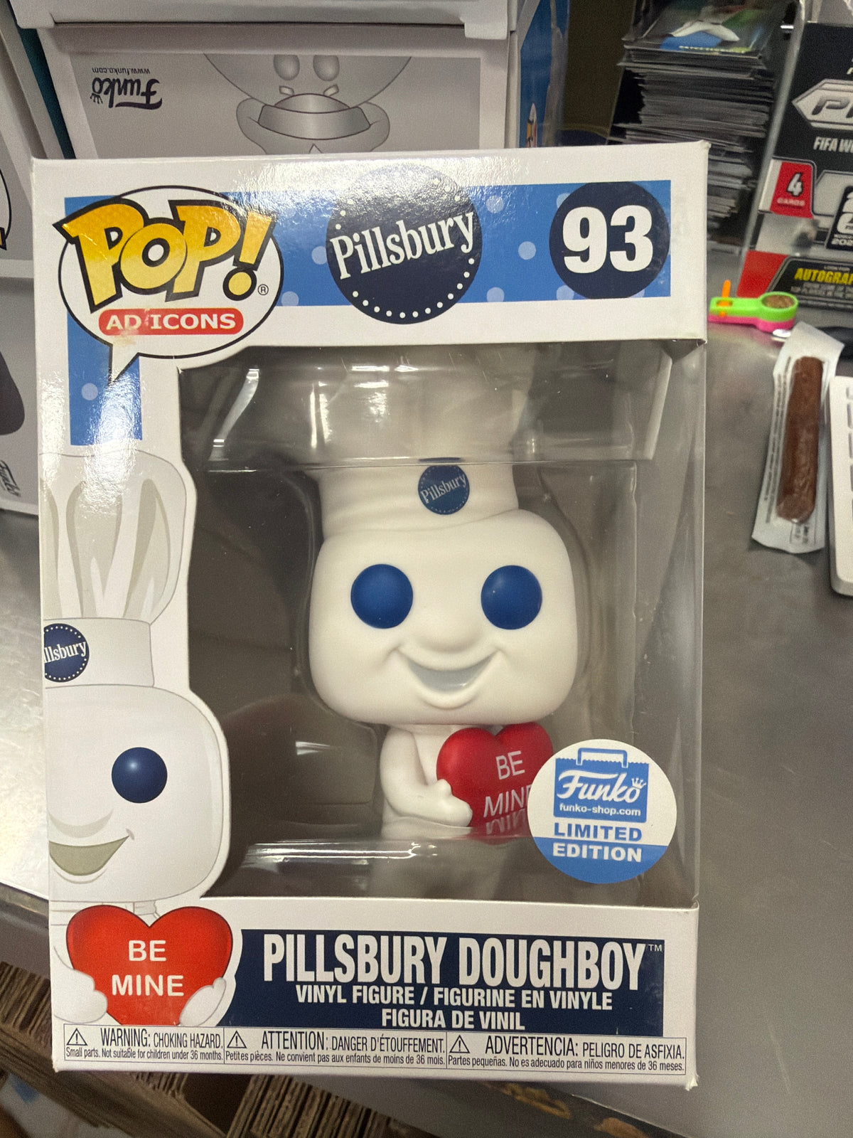 Ad Icons - Pillsbury Doughboy Funko Exclusive Pop! Vinyl Figure